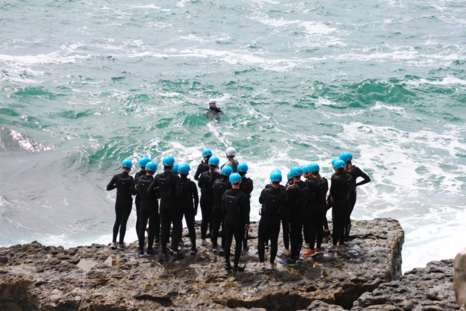 Things to do - Weatherstone House Holiday Home North Devon - Coasteering