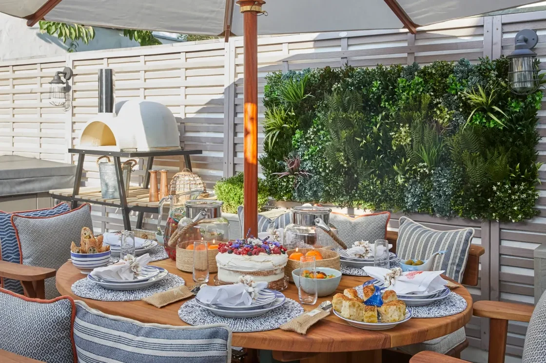 Garden at Weatherstone House in North Devon - Luxury Holiday Rental